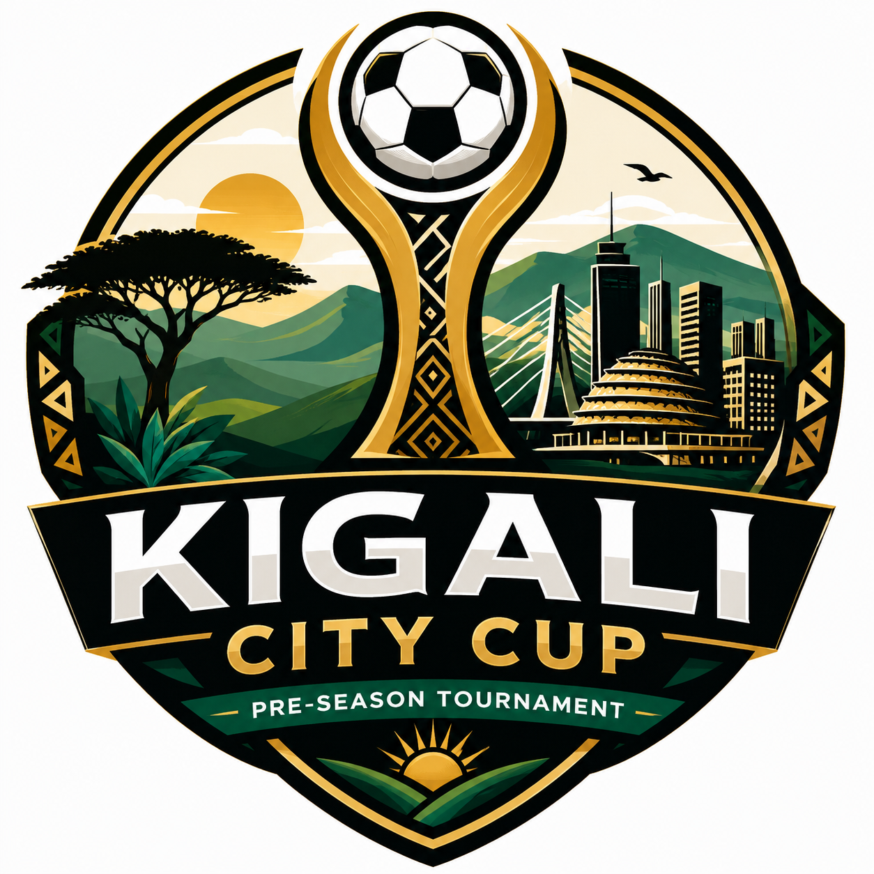 Kigali City Cup 2026 official crest